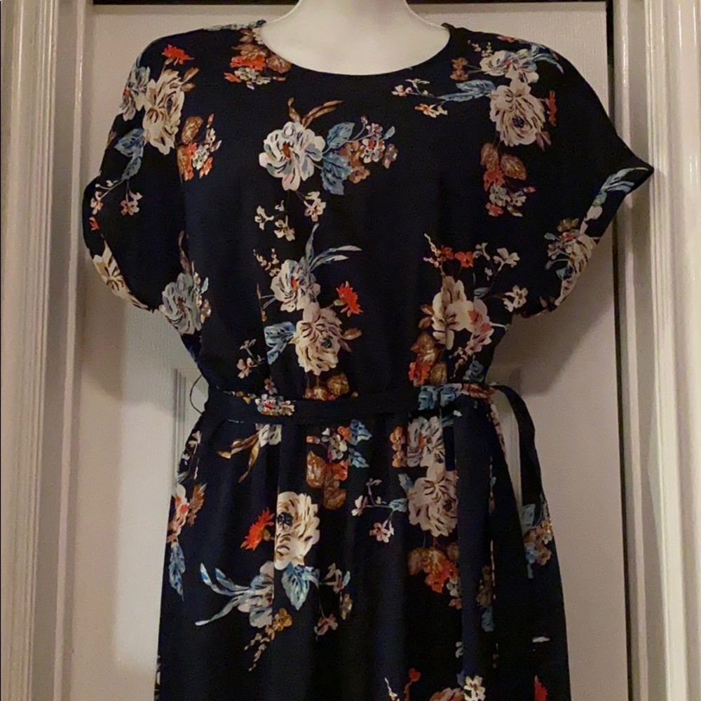 ❌SOLD❌SHEIN floral jumpsuit